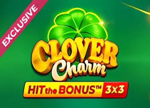 PlayOjo casino GB Clover Charm