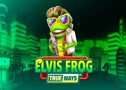 PlayOjo casino GB Elvis Frog True Ways