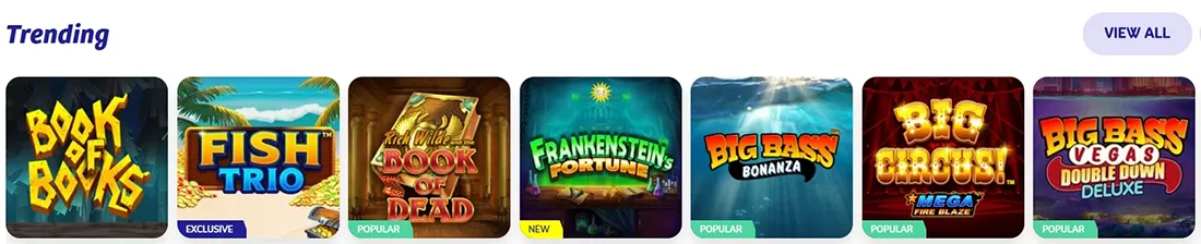 PlayOjo casino providers